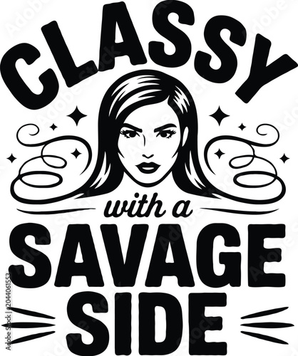 Sarcastic Quote T-Shirt Design | Funny Typography Graphic SVG PNG for Adults