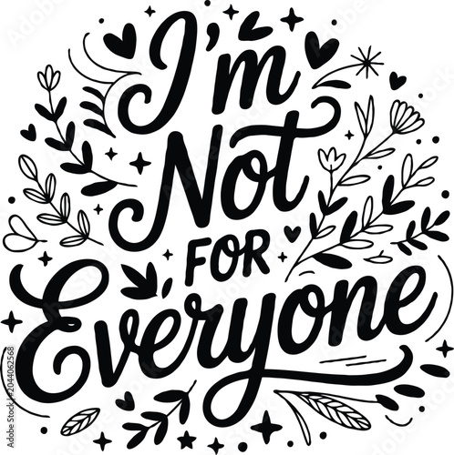 Sarcastic Quote T-Shirt Design | Funny Typography Graphic SVG PNG for Adults