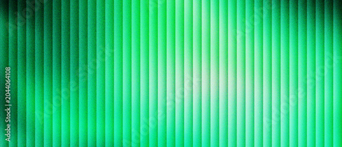 Bild auf Leinwand Emerald green vertical stripes background, abstract neon lime light texture with glowing parallel lines
