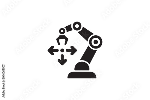 Vector Illustration of a Stylized Coffee Cup Icon with Steam