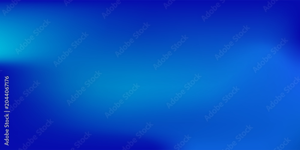 Fototapeta premium Elegant blue gradient mesh abstract background. For wallpaper or banner. and other needs. vector.