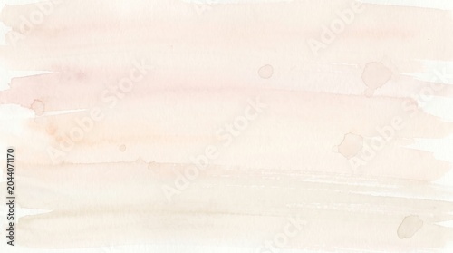 Minimal Watercolor Stain Texture Background Soft Light Gray Gradient