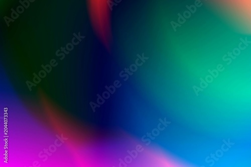 Soft Neutral Gradient Blur Minimal Abstract Background