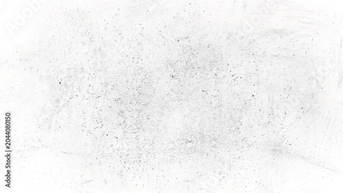 Obraz na płótnie white textured concrete wall background with scattered gray and black speckles a