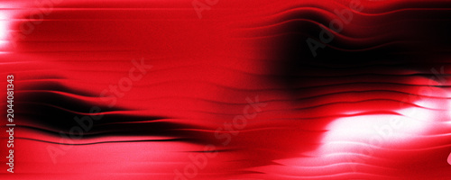 Fotografie Abstract red background in dark glossy with striped effect