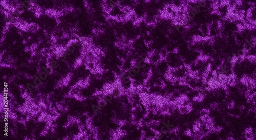 Vibrant Purple Abstract Texture with Soft Wavy Pattern and Glossy Finish