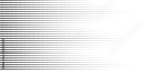 Canvas Print Stipple pattern, dotted geometric background