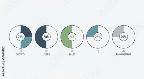 Data analysis presentation of business.
