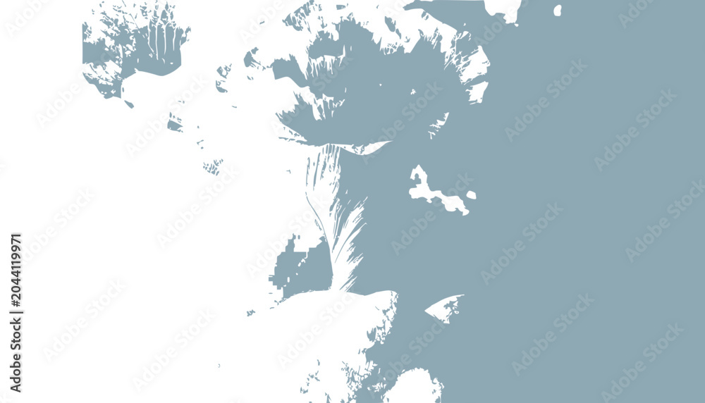 Fototapeta premium Abstract icy mountain peaks, winter landscape texture, cold white and blue background