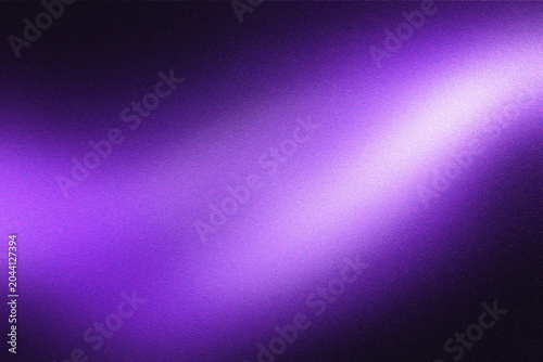 Vibrant royal purple metallic fluid wave texture with high contrast shadows and luxury velvet glow