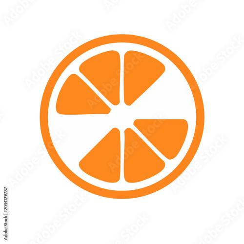 Orange Slice Icon