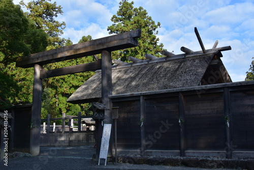 三重県 伊勢市の伊勢神宮～外宮