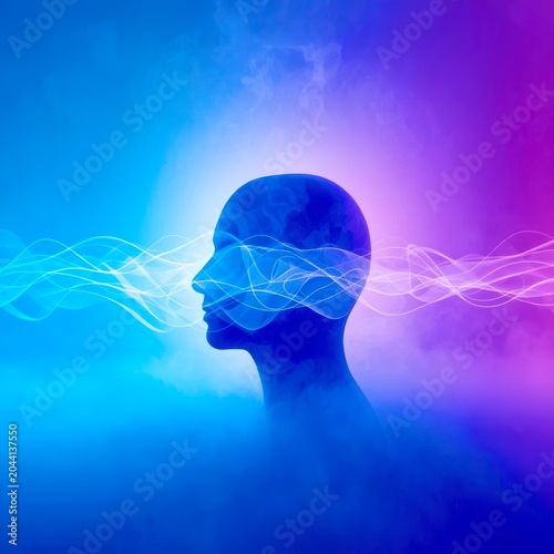 human head silhouette