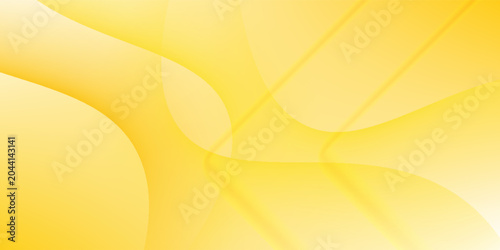 Yellow tone color background abstract art vector