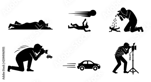 Φωτογραφία Paparazzi Photography Icons, Action Shots, Celebrity Hunters, Photojournalism Ve