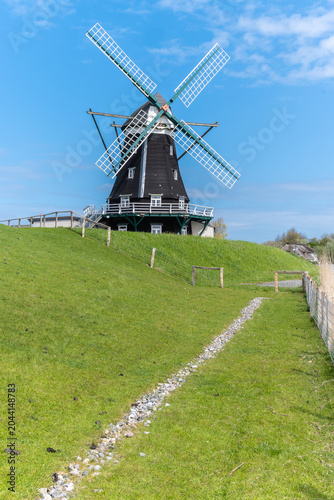Windmühle auf Pellworm.