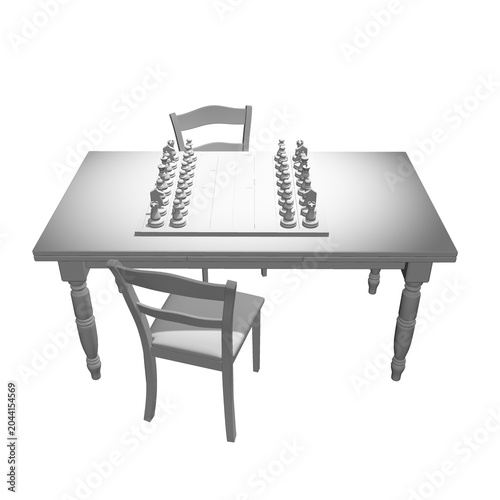 chess board game