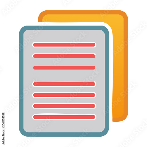 Document Icon with Lines