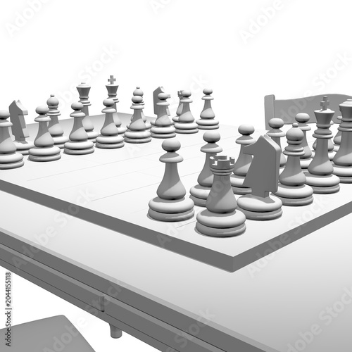 chess board game
