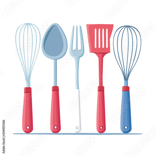 Set of Kitchen Utensils