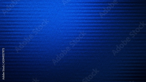 Canvas Print ざらざらとした光沢のある、青色がグラデーションして輝く、アブストラクトな背景