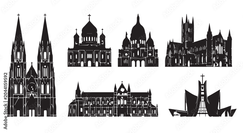Fototapeta premium church.