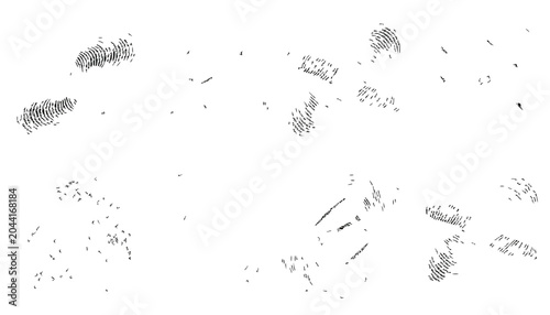 Fingerprint Texture Overlay, Grunge Pattern, Abstract Background, Distressed Effect
