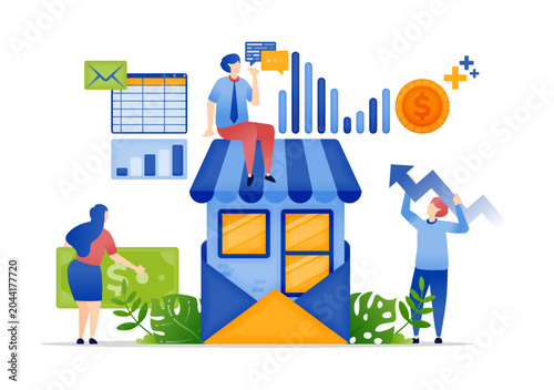 Business Loan Application Email with Profit Loss Analysis Financial Reports and Strategic Growth Evaluation Dashboard