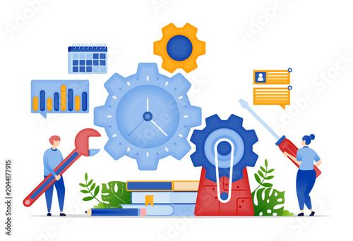 Vocational Education Training for Industrial Machine Repair Maintenance Engineering Skills and Manufacturing Careers