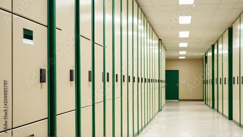 Safe Deposit Box Corridor