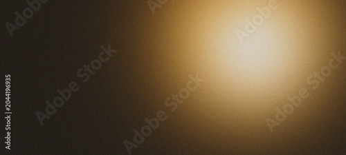 Abstract Grainy Gradient Background with Gold and Dark Vignette Overlay