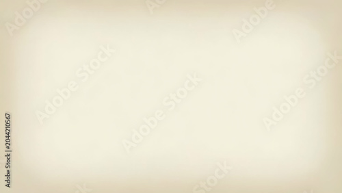 Tableau sur toile Beige paper texture with subtle gradient a neutral background