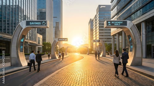Road To Financial Freedom And Long Term Success