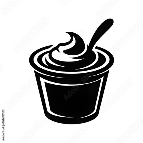 vector illustration of a cup