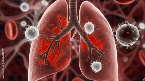 Lung Infection.