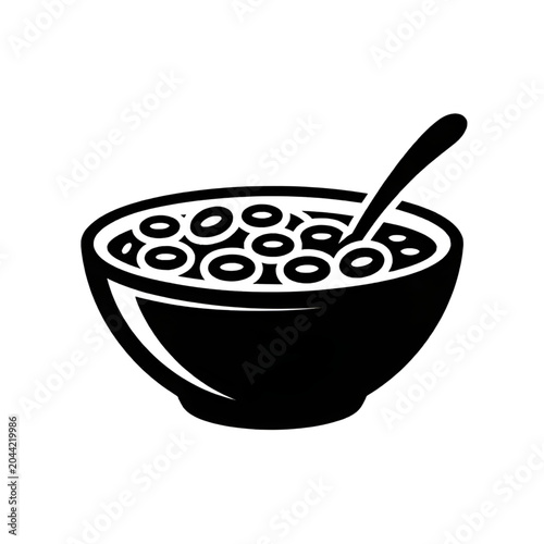 bowl of soup with chopsticks