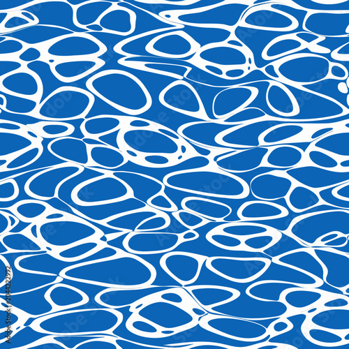 Abstract Water Ripple Pattern Background