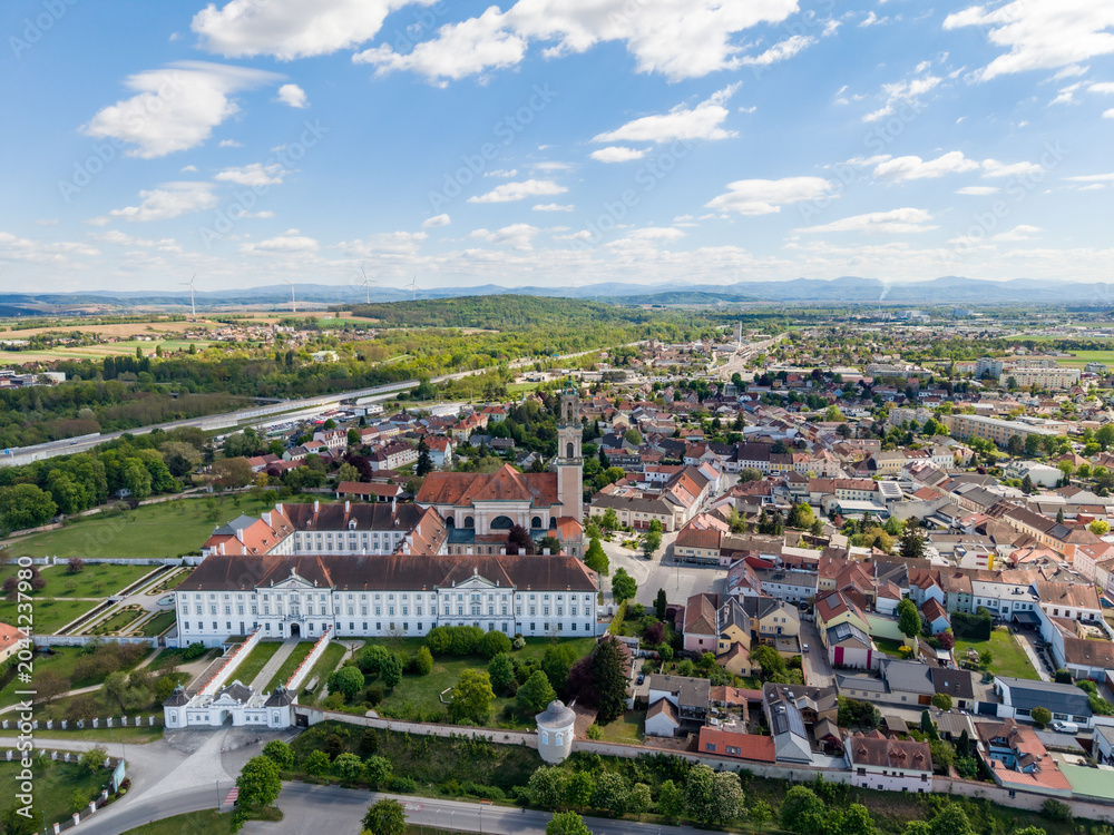 Fototapeta premium Herzogenburg Monastery and Historic Town in Lower Austria