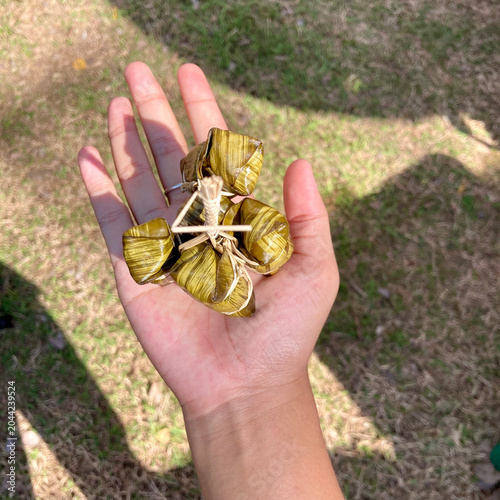 Khao Tom Mad in Hand