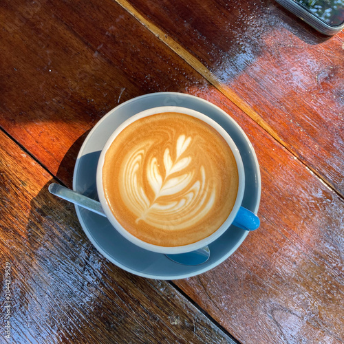Latte Art and Coffee Brewing Culture