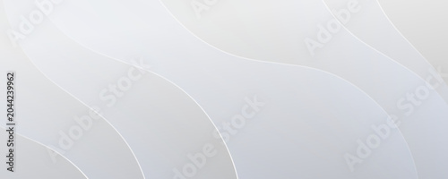 Light grey linear background. Abstract minimal banner
