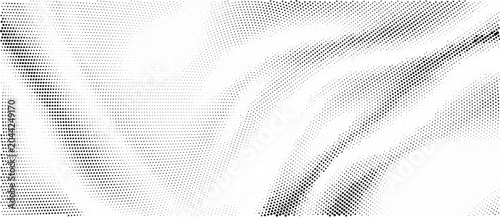 	
Abstract monochrome grunge halftone pattern. Black and white vector illustration	