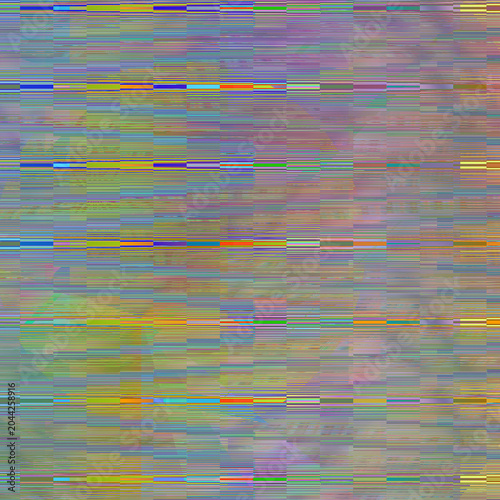 Op Art Seamless Geometric Pattern