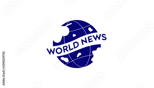 Global News Globe Logo - World News Headlines