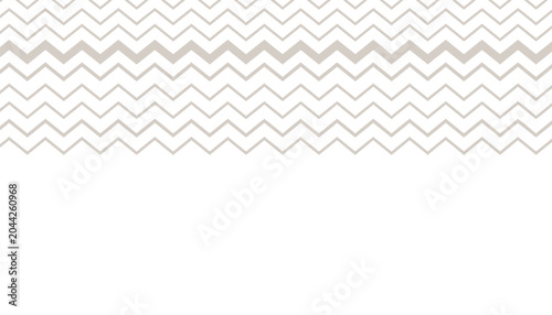 Foto Subtle elegant zig zag pattern in beige and white creating a sophisticated and clean background for design projects