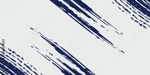 Tableau sur toile Abstract halftone wave dots background