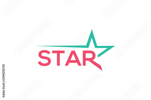 star logo icon design vector template