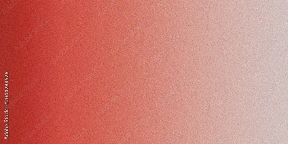 Fototapeta premium Red to peach gradient background blurred texture studio backdrop