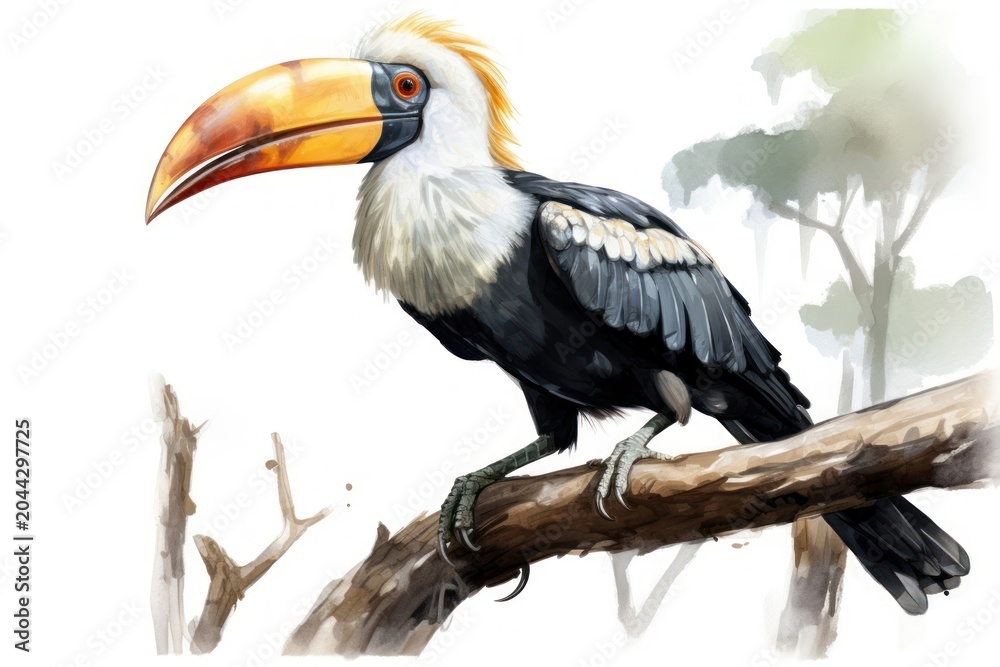 Obraz premium Animal toucan bird beak.