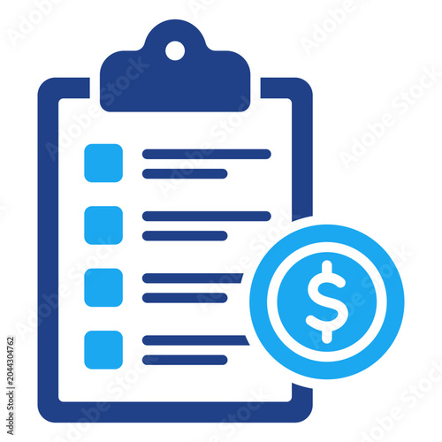 Financial Plan Icon